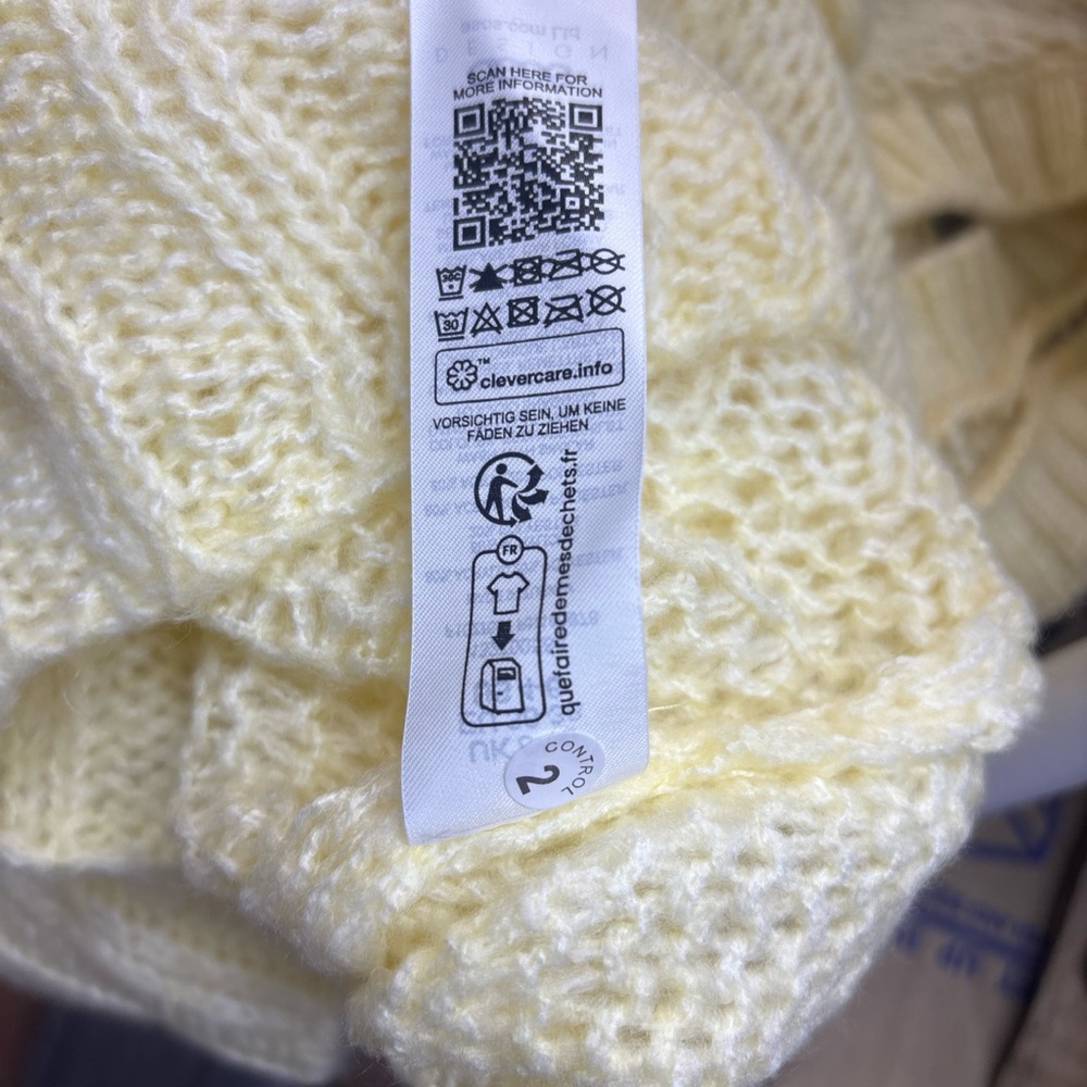 ASOS Yellow Ribbed Sleeveless Tank Top - Picture 10 of 10